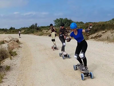 Balades en Segway et Skate électrique