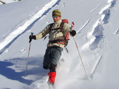 box cadeau Randonnée en Raquettes
