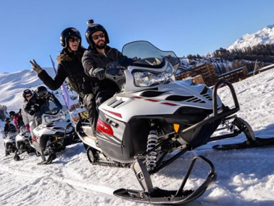 box cadeau Motoneige