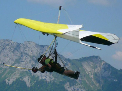 box cadeau Vol en deltaplane