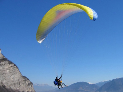 box cadeau Baptême parapente