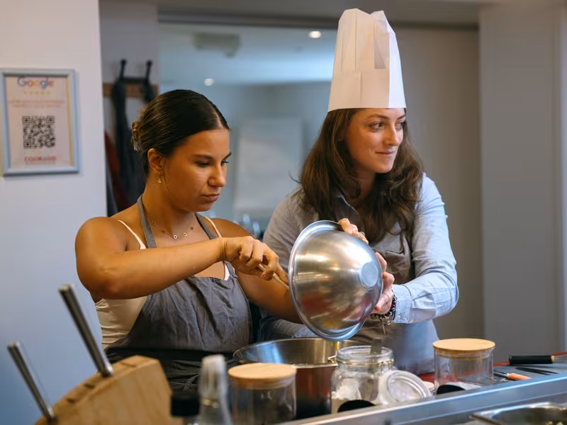 Cours et ateliers de Cuisine