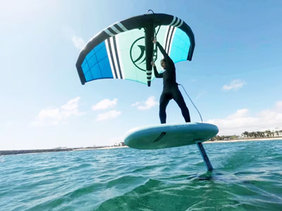 box cadeau Cours de wingfoil