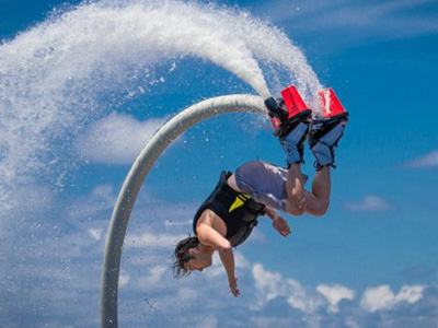 box cadeau Flyboard