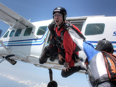 box cadeau Stage parachute PAC