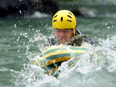Hydrospeed en Rhône-Alpes