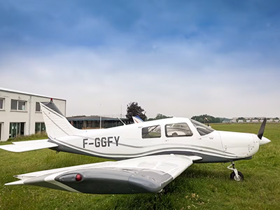 box cadeau Initiation pilotage avion