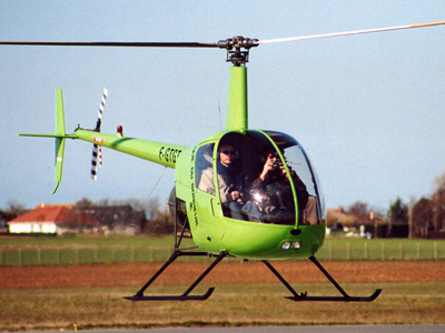 box cadeau Initiation pilotage hélicoptère