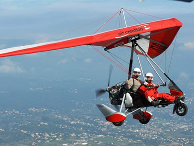 box cadeau Initiation pilotage ULM