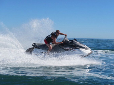 Randonnée en Jet-Ski sans Permis en Mer et en Lac