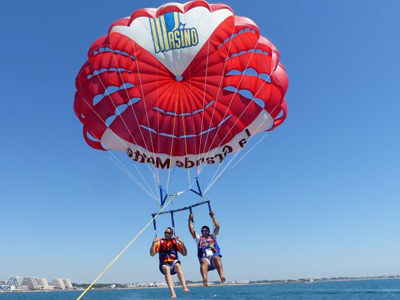 box cadeau Parachute Ascensionnel