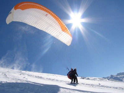box cadeau Parapente à Ski