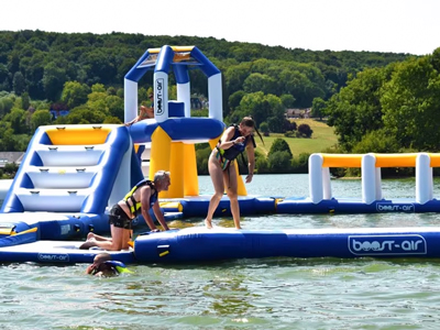 box cadeau Parc aquatique
