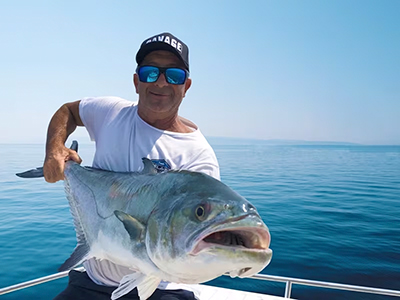 Pêche au gros en mer