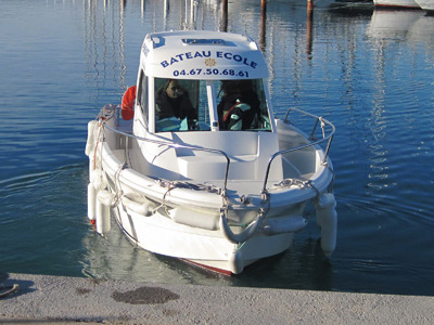 box cadeau Permis Bateau