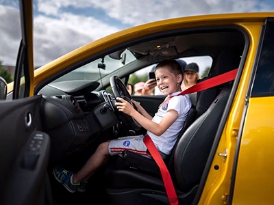 box cadeau Stage de Pilotage Enfant