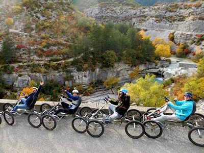 Randonnée en Quadbike