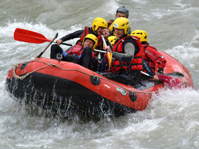 Rafting en Aquitaine