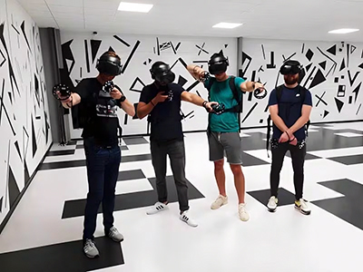 box cadeau Réalité virtuelle