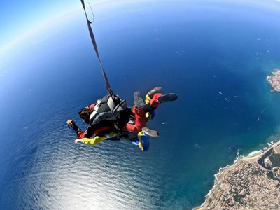box cadeau Saut en parachute