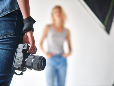 box cadeau Shooting Photo