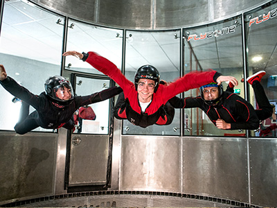 Saut en parachute près de Paris