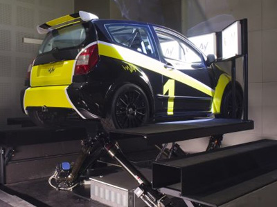 box cadeau Simulateur de voiture de course