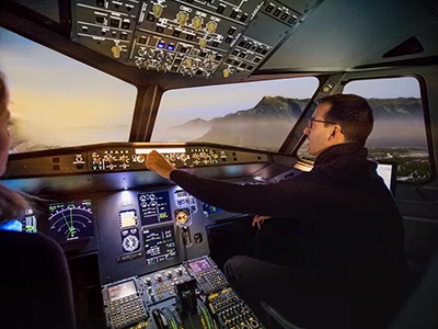 Simulateur de Vol en PACA