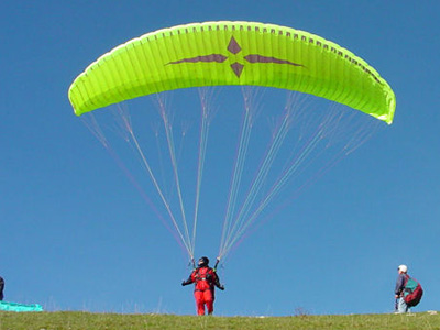 Stage initiation parapente en Rhône-Alpes