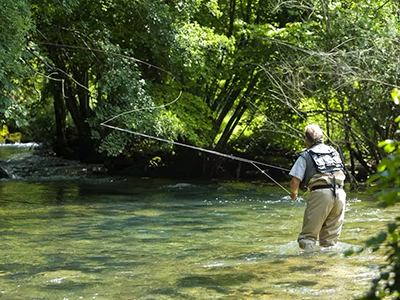 box cadeau Stage de pêche