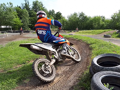 Stage de Pilotage moto cross en Rhône-Alpes