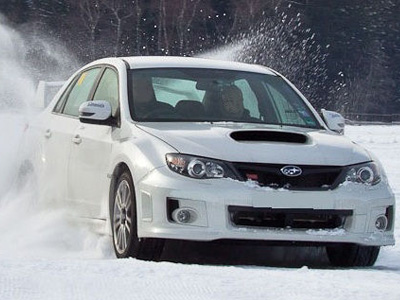 Stage de Pilotage Rallye glace