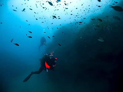 box cadeau Stage plongée