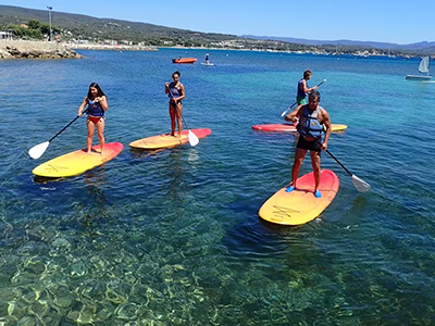 Stand-up paddle en Bourgogne