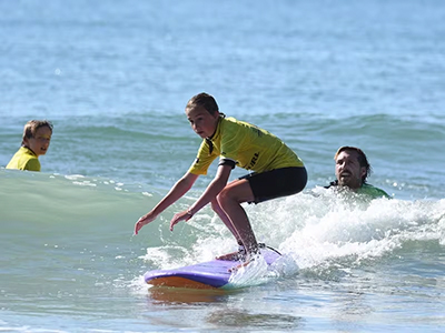 box cadeau Cours de surf