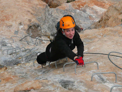 Via ferrata en Midi-Pyrénées