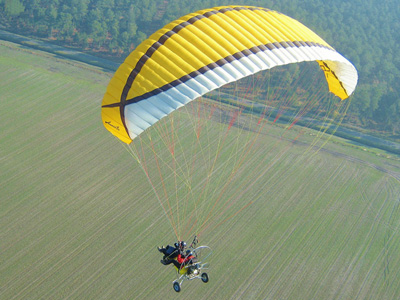 box cadeau Baptême paramoteur