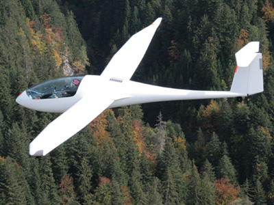 box cadeau Vol en planeur