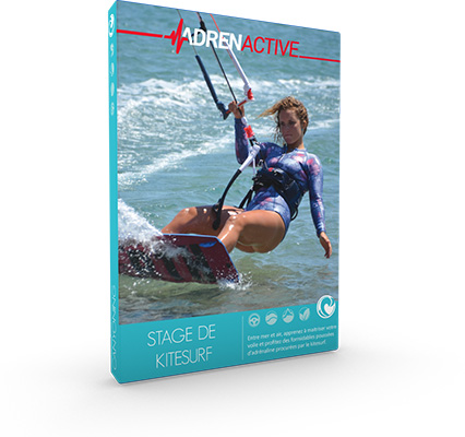 Coffret cadeau sensations 100% Kitesurf