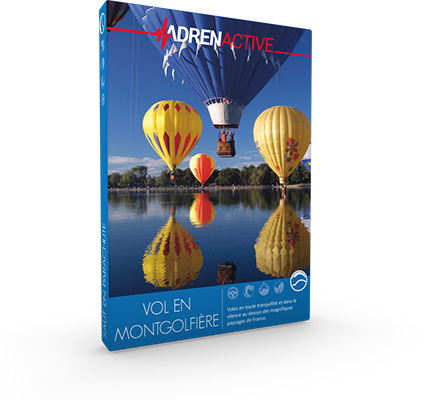 offrir un coffret cadeau 100 % Vol en Montgolfière