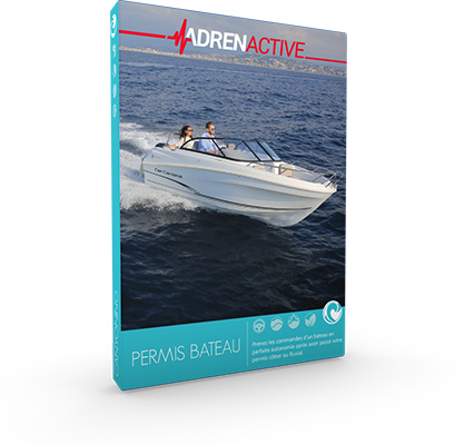 Offrez un Coffret Cadeau 100% Permis Bateau Côtier ou Fluvial