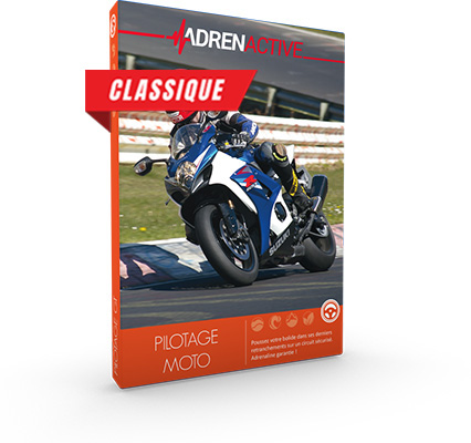 Coffret cadeau sensations 100% Moto Classique