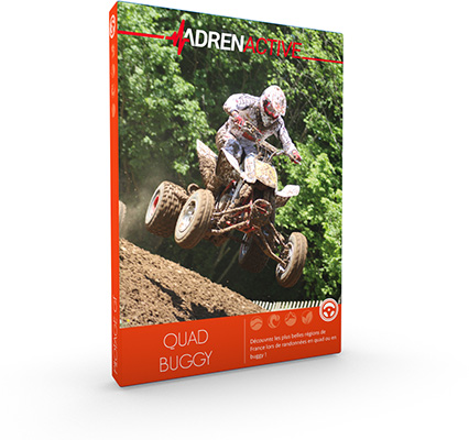Coffret cadeau sensations 100% Quad & Buggy