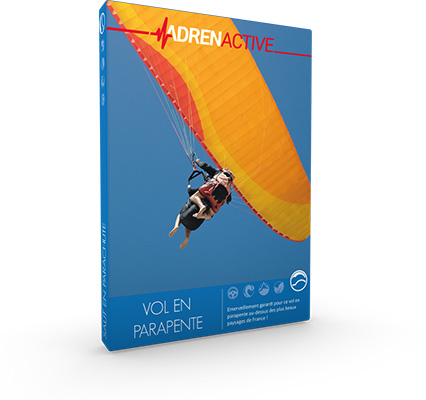 offrir un coffret cadeau 100 % Parapente