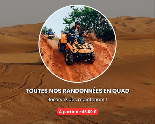 Bannière quad