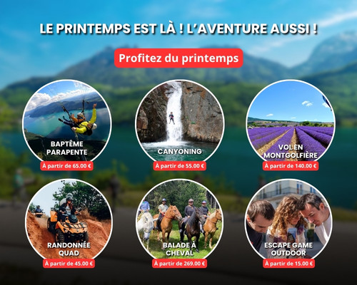 Bannière printemps