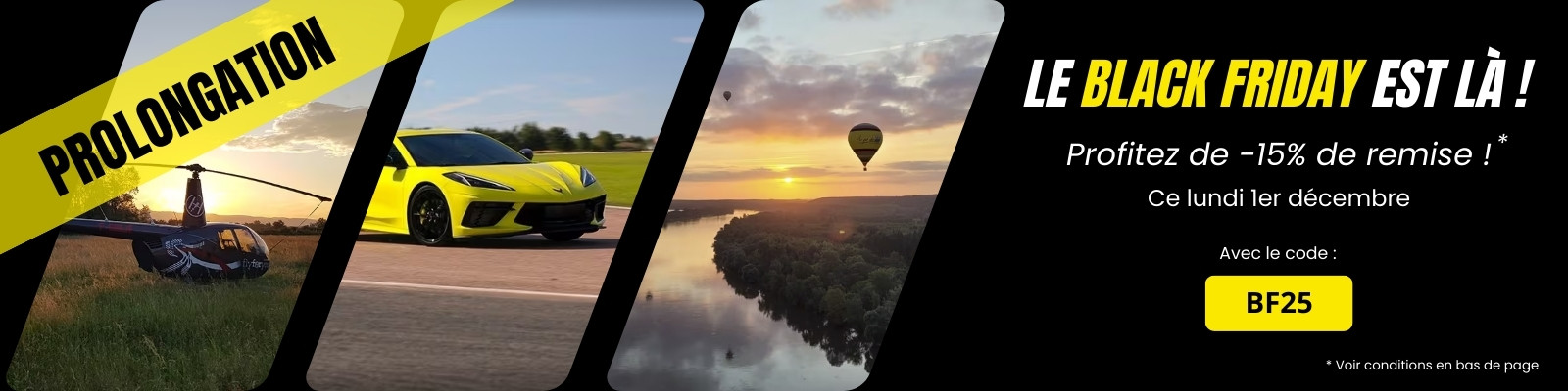 Black Friday 2025 Prolongation