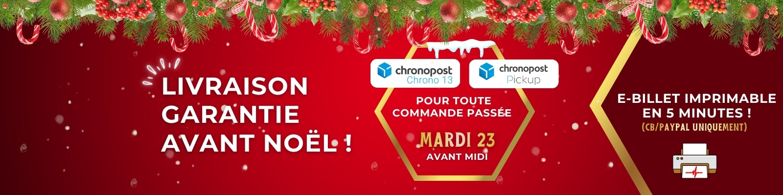 Noel 2025 - Livraison garantie avant noël