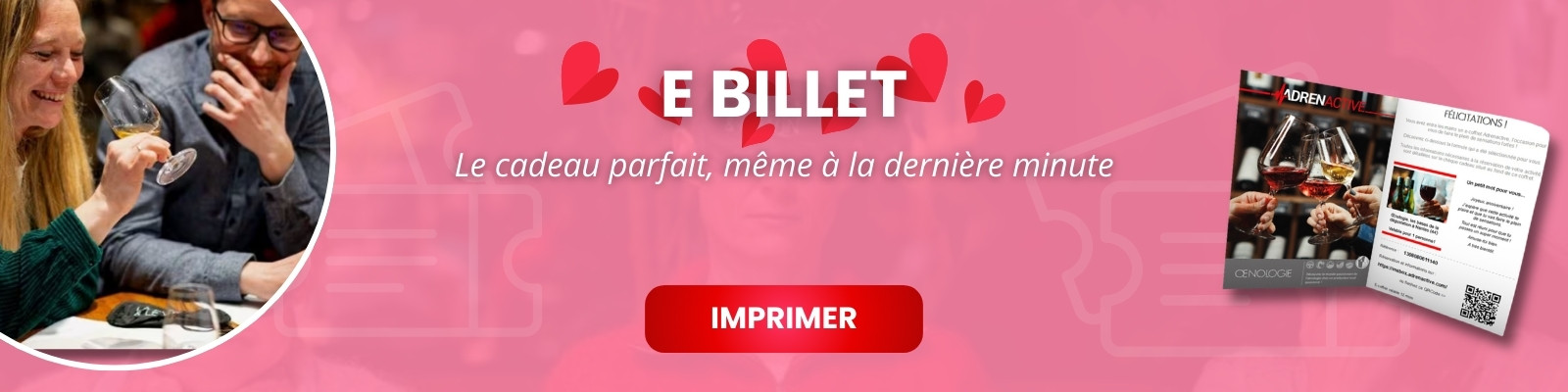 Saint Valentin 2026 - E billet
