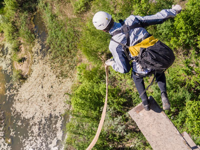 Activités extrêmes : tentez le diable !